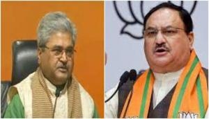 Punjab BJP in-charge Dushyant Gautam meets JP Nadda over Singhu border killing