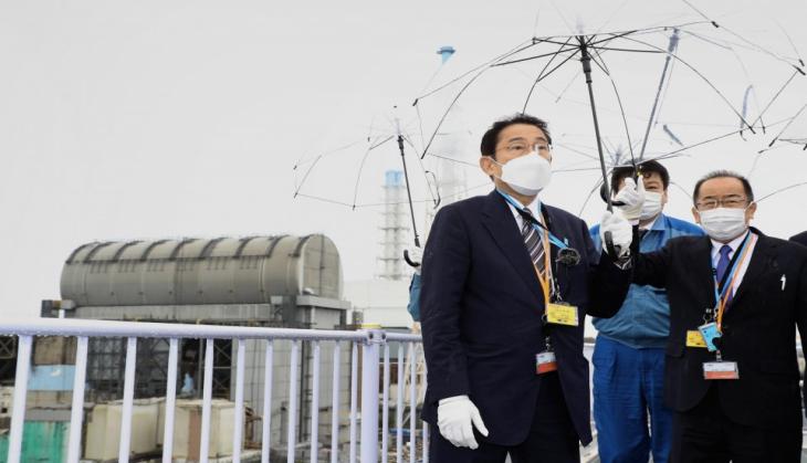 Japan's new Prime Minister visits crippled Fukushima Nuclear Plant