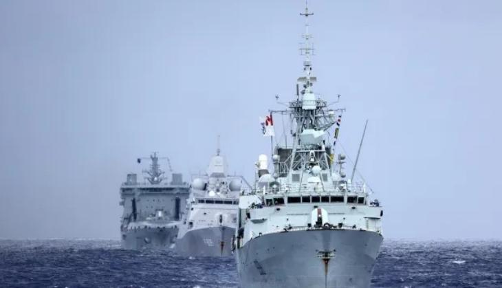 China chides US, Canada for sending warships through Taiwan Strait