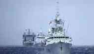 China chides US, Canada for sending warships through Taiwan Strait