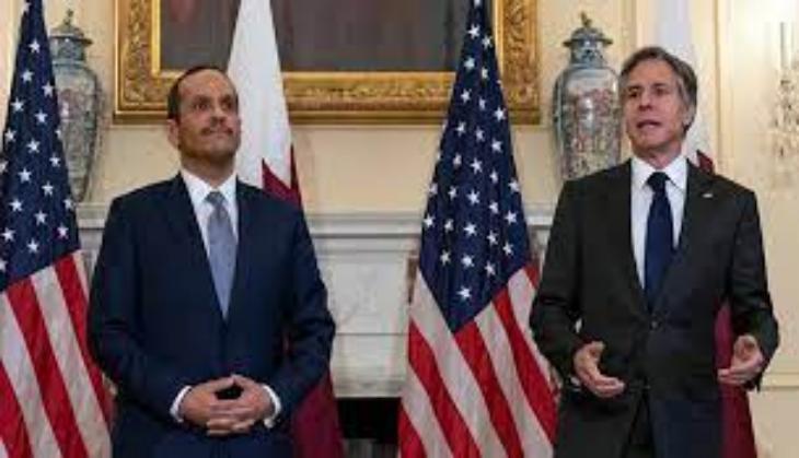 Antony Blinken, Qatari FM discuss Afghanistan