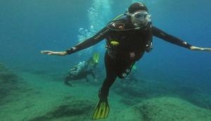 Priyanka Chopra shares a glimpse of her scuba diving session in Spain