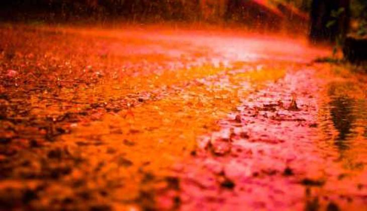 Red rain