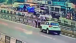 Police officer runs over two girls, one dies; accident video goes viral