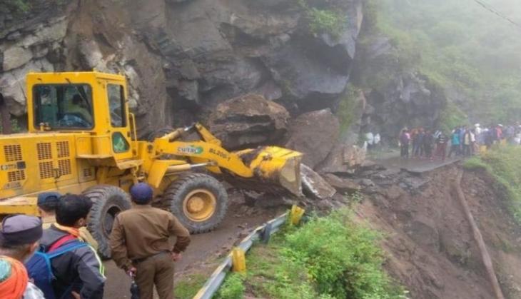 Uttarakhand Rains: Debris blocks Badrinath Highway in 7 places