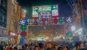 Hyderabad's Old city illuminates for Milad-un-Nabi 
