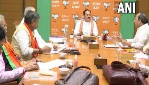 BJP to focus on nation-building, social welfare; aims at 'Malnutrition free India'