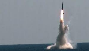 North Korea announces firing of 2 train-borne guided missiles into East Sea