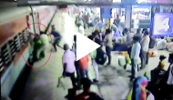 Pregnant woman slips while trying to deboard moving train; horrifying visual caught on camera