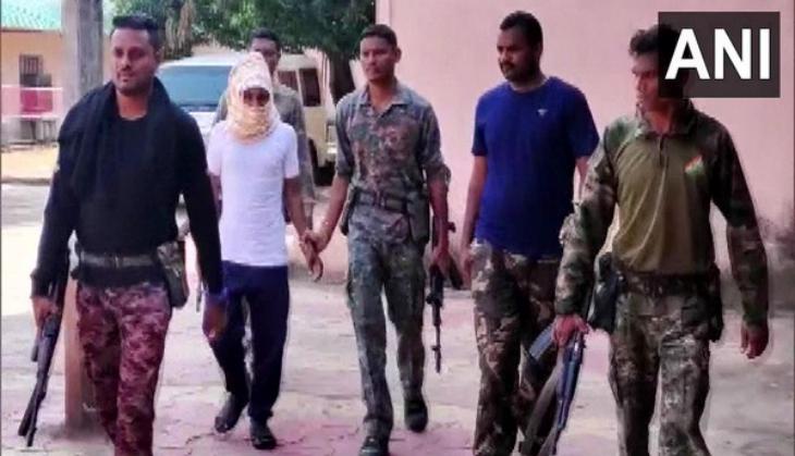 Maharashtra: Gadchiroli police arrests Naxalite carrying reward of Rs 2 lakh