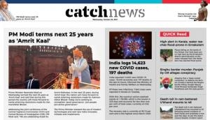20th October Catch News ePaper, English ePaper, Today ePaper, Online News Epaper