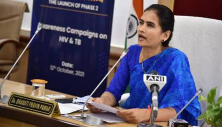 Bharati Pravin Pawar addresses 'FICCI Healthcare Excellence Awards' ceremony