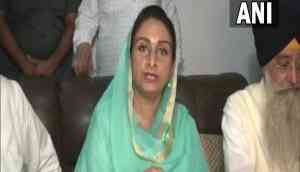 Harsimrat Kaur Badal: 'Amarinder-BJP deal to brush aside corruption investigation'