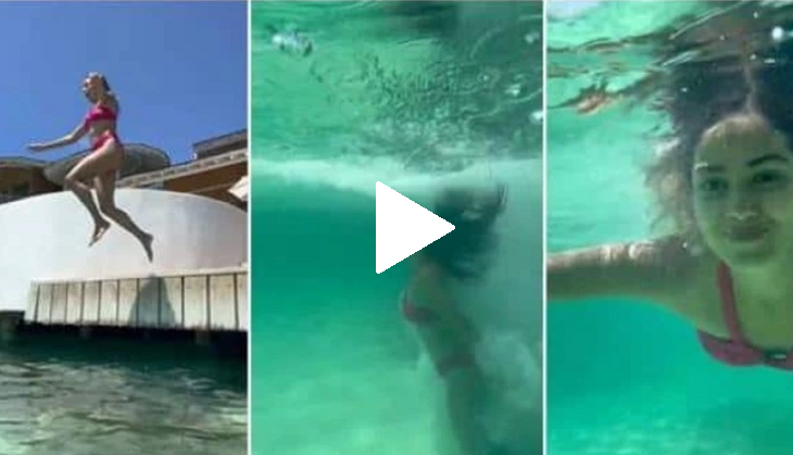 Have you seen this stunning video of Shahid Kapoor’s wife Mira Rajput?
