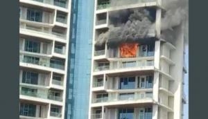 Mumbai fire: Man falls to death from 60-storey building; disturbing visuals goes viral