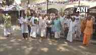 ISKCON devotees protest in several parts of India against violence on Hindus in Bangladesh