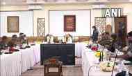 Jammu and Kashmir: Amit Shah holds security review meeting in Srinagar