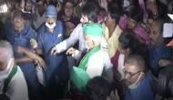 Lalu Prasad Yadav reaches Patna, to campaign for by-elections in Kusheshwar Asthan, Tarapur