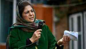 PDP Chief Mehbooba Mufti slams BJP over Kashmiri Pandit killing in Pulwama