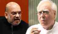 Kapil Sibal slams Amit Shah, says 'stop planned targeting of minorities in UP'