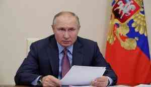 Russian President Vladimir Putin invites Israeli PM Bennett to visit St. Petersburg