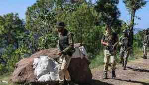J-K: Army's counter-terrorism operation continues in Poonch