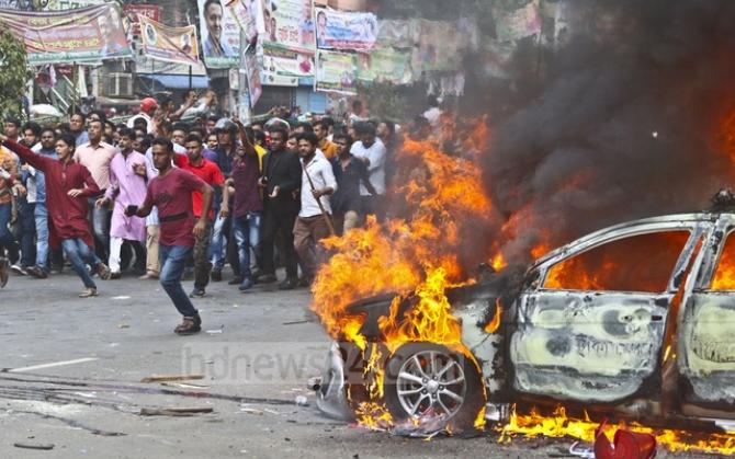 Bangladesh violence: Communal tensions prevail despite actions by law enforcement officials