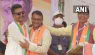 Jyotiraditya Scindia welcomes Cong's Sachin Birla into BJP