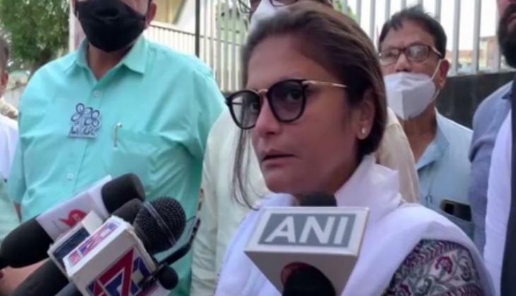 Sushmita Dev writes to Tipura DGP demanding arrest of people involved in attack on her car