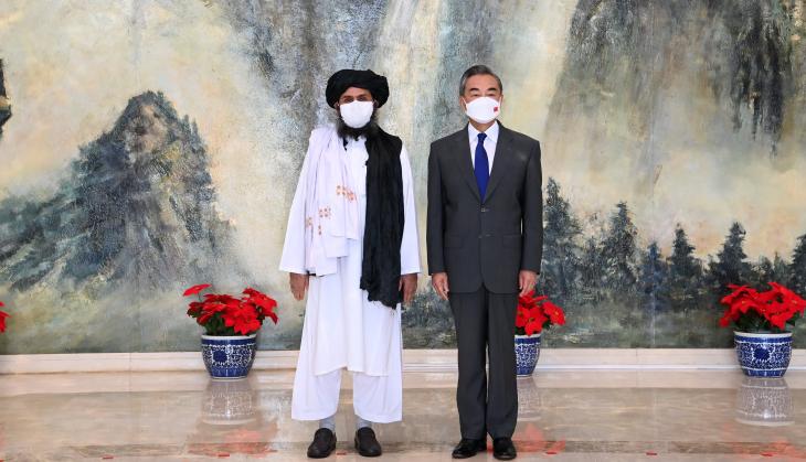 China hopes Taliban will unite all ethnic groups, protect women rights
