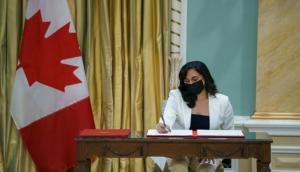 Indian-origin Canadian Anita Anand thanks PM Trudeau for 'entrusting' her with Defence 