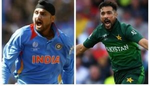 Harbhajan reminds Mohammad Amir of 'spot fixing' scandal as Twitter battle turns ugly 