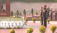 CDS, Army Chief lay wreath at National War Memorial on 75th Infantry Day