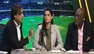 Watch: Shoaib Akhtar walks out of live television after being insulted