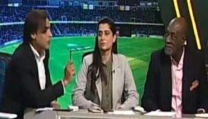 Watch: Shoaib Akhtar walks out of live television after being insulted