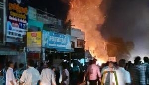 Tamil Nadu: Six killed, several injured in fire at firecracker shop in Kallakurichi