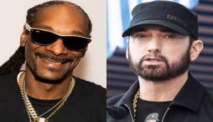 Snoop Dogg apologises to Eminem after beef