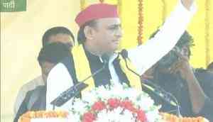 BJP hits out at SP, SBSP Uttar Pradesh alliance, says no 'Khadeda Hobe', 'Khela Hobe' only 'Vikas Hobe'
