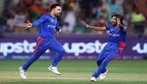 T20 World Cup: Afghanistan spinner Rashid Khan becomes fastest player to reach 100 T20I wickets