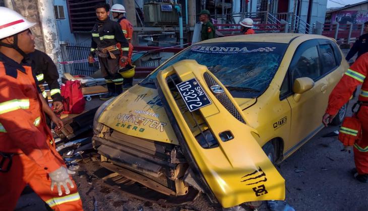 Myanmar: Seven offices of private bank hit by blasts