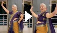 63-year-old dadi’s dance performance on Sridevi’s song will make you say Wow! [MUST WATCH]