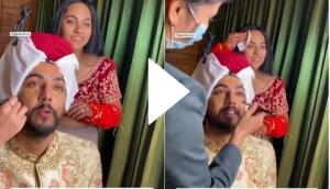 Groom tells bride’s makeup artist ‘why boys can’t do makeup’; what he does next will amuse you