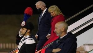 Joe Biden arrives in Rome for G20 Summit: White House