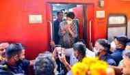 Priyanka Gandhi reaches UP's Lalitpur to meet kin of farmer who died waiting for fertiliser