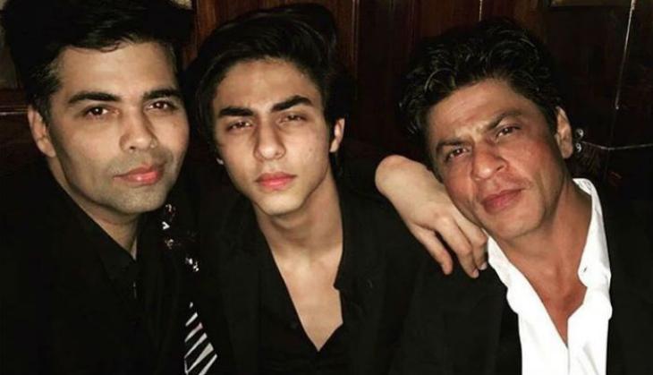 Karan Johar shares all smiles picture with SRK post Aryan Khan's bail 