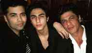 Karan Johar shares all smiles picture with SRK post Aryan Khan's bail 
