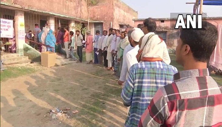 Bihar by-polls 2021: Voting underway in Kusheshwar Asthan, Tarapur Assembly constituencies
