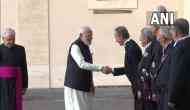 PM Modi arrives in Vatican City to meet Pope Francis ahead of G20 Summit