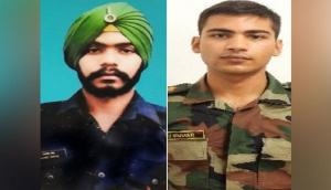J-K: Army's White Knight Corps condole demise of 2 personnel who died in Rajouri blast