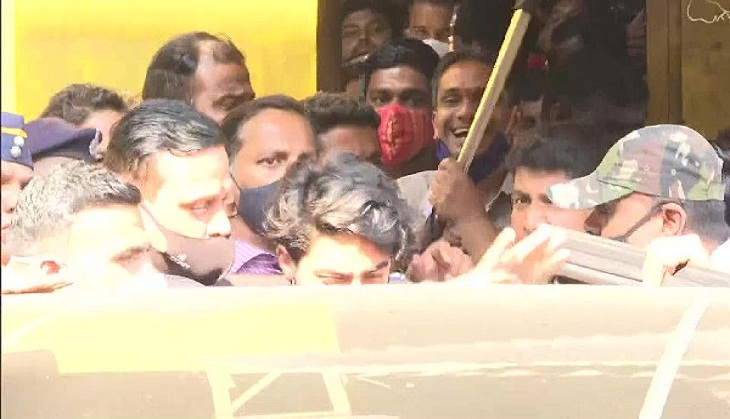 Cruise Drug Case: Aryan Khan released from Arthur Road Jail